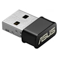 Miniatyrbild 1 av 5: AC1200 Dual-Band USB 2.0 Wi-Fi-adapter/dongel - ASUS - USB-AC53nano - MU-MIMO-teknik - Svart