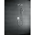 Miniatyrbild 2 av 3: Inbyggd front - hansgrohe - ShowerSelect - 2 funktioner - Krom - Väggdusch Grå