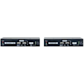 Miniatyrbild 2 av 2: KVM-förlängare - LEVELONE - KVM-9036 - 2xUSB - Plug and Play - LED-indikatorer - Ljudåterkoppling