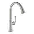 Miniatyrbild 1 av 4: Grohe kökskranar - 30422DC0 - Diskbänkar, Supersteel, C-Auslauf (Gloucester)