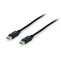 Miniatyrbild 1 av 3: DisplayPort-kabel 1m Svart - UTRUSTNING - HDR, MST