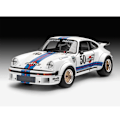 Miniatyrbild 1 av 4: Modellbil - REVELL - Porsche 934 RSR - Skala 1/24 - 104 delar - Från 10 år
