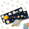 Miniatyrbild 3 av 5: SES CREATIVE - Shiny Solar System Flerfärgad