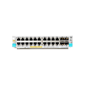 Miniatyrbild 2 av 2: HPE ARUBA - Expansionsmodul - Gigabit Ethernet (PoE+) x 20 + Gigabit Ethernet / 10 Gigabit SFP+ x 4