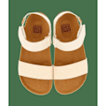 Miniatyrbild 3 av 4: Bio sandaler - Gioseppo - Iguatu - Vit - Andningsbar foder - Lätt sula Benvit/vit 26