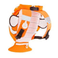 Miniatyrbild 3 av 4: Simma säck - Trunki - Paddlepak - Vattentät - Clownfisk - 40 cm Poisson Clown
