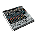 Miniatyrbild 1 av 3: Mixer - BEHRINGER - Xenyx QX2442USB - USB-gränssnitt - 10 mikrofonkanaler - 16 6,3 mm jack-ingångar