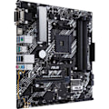Miniatyrbild 2 av 6: Moderkort - ASUS - PRIME B450M-A II - Sockel AM4 - DDR4 SDRAM - M.2-sockel
