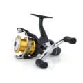 Miniatyrbild 1 av 2: Shimano Sahara Dh 2500 - Dubbelvev Rulle Fiskeföring Bakbroms Hav Karpe Öring Predators Spinning Feeder