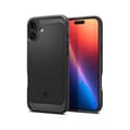Coque Spigen Rugged Armor Mag MagSafe för iPhone 16 (mattsvart) Matte svart