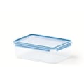 Miniatyrbild 1 av 3: Rektangulär 3D-klämma & stänglåda 5,5L Transparent