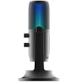 Miniatyrbild 3 av 6: Mikrofon Thronmax MDrill Ghost RGB USB - Svart Svart