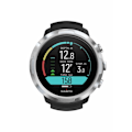 Miniatyrbild 1 av 4: Suunto Dykdator, Dive D5 Dykdator, Svart/Silver, One Size