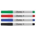 Miniatyrbild 2 av 3: SHARPIE Permanent Marker Set med 4 - Ultrafin spets - Diverse standardfärger