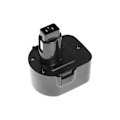 Miniatyrbild 4 av 4: Green Cell Battery (1,5Ah 12V) A9252 A9275 DE9037 DE9071 DE9074 DE9075 för DeWalt - Black&Decker KC120V KC1262F CD12C CD12CA