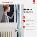 Miniatyrbild 4 av 4: Honeywell hemtermostat - HR27 - 1 styck elektronisk radiatorhuvud, smart och programmerbar