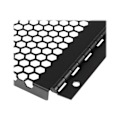 Miniatyrbild 2 av 3: STARTECH 4U ventilerad blank panel med gångjärn för serverrack - stål