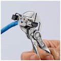 Miniatyrbild 4 av 6: Vattenpumpstång - KNIPEX - Knipex-Werk 86 04 100 - 100 mm - Vit - Material ej specificerat