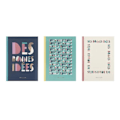 Miniatyrbild 2 av 4: A5 Linjerade Anteckningsböcker - Draeger Paris - Paket med 3 - Mjukt omslag - FSC®-certifierat papper - Växtbaserade färger