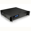Miniatyrbild 3 av 3: Techly I-CASE IPC-240L serverfodral - Support - Aluminium, Stål - Micro-ATX, Mini-ITX - Svart