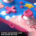 Miniatyrbild 5 av 6: Spelkontroll - POWER A - Kirby - Trådad - USB-kabel 3m - 2 programmerbara knappar Kirby