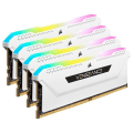 Miniatyrbild 2 av 3: Corsair Vengeance RGB PRO SL Series 32 GB (4 x 8 GB) DDR4 3600 MHz CL18 - Vit - Quad Channel Kit 4 DDR4 PC4-28800 RAM