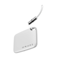 Miniatyrbild 1 av 6: Baseus Intelligent Anti-Lost Device T2 Rep Typ Vit
