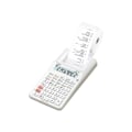 Miniatyrbild 1 av 2: Skrivarräknare - CASIO - HR8 RCE - Bärbar - LCD-skärm - Batteridriven