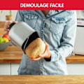 Miniatyrbild 5 av 5: MOULINEX Brödmaskin 1 kg, 20 automatiska program, Glutenfritt program, Håll värmen, French toast OW210130