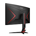 Miniatyrbild 6 av 6: Böjd PC Gamer-skärm - AOC - CQ27G2S/BK - 27" VA QHD 1ms 144Hz HDMI DisplayPort USB HP Pivot Justerbar i höjdled Freesync