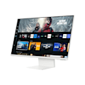 Miniatyrbild 1 av 4: SAMSUNG LS32DM801UUXEN 32p UHD VA 60Hz Smart Monitor M8 4ms Vit HDMI