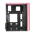 Miniatyrbild 4 av 4: Mikro ATX PC-chassi - Mars Gaming - MC300 Rosa - Härdat Glas - 3 FRGB-fläktar - Total-Mesh