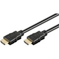 Miniatyrbild 1 av 2: TECHLY - Techly ICOC 4-020 HDMI KABEL HDMI High Speed Ethernet med A/AM/M 2 M SVART
