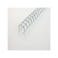 Miniatyrbild 2 av 4: GBC RG810810 WireBind metallkammar, svart, paket med 100 st