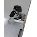 Miniatyrbild 4 av 4: PC-stöd - Systems surfplatta-stöd - 80620338 - Låsbart bordsstöd för Microsoft Surface Go 2 och 3 i grått