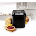 Miniatyrbild 6 av 6: Automatisk brödmaskin - DOMO - B3974 - 550 W - 12 program - LCD-skärm Svart