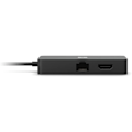 Miniatyrbild 3 av 4: MICROSOFT USB-C Travel Hub - USB-C Multiport Adapter - 5-i-1