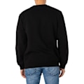Miniatyrbild 3 av 5: Sweatshirt - HUGO - uni - Långa ärmar - Rundad hals - Diskret logotyp Svart M