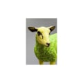 Miniatyrbild 4 av 4: Deco Object Sheep Green Kare Design