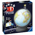 Miniatyrbild 2 av 5: Pedagogiskt 3D-bollpussel - Luminous Earth Globe - Ravensburger - 540 bitar - Från 10 år Flerfärgad