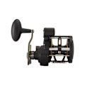 Miniatyrbild 3 av 3: Moulinet - PENN - Fathom II 30 LW LC - Ultra robust - Kraftfull transmission - Havsfiske Svart