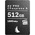 Miniatyrbild 2 av 3: Minneskort - Angelbird - AV Pro CFexpress A - 512Go - VPG 400 - CFexpress 4.0-teknologi