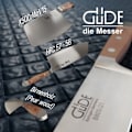 Miniatyrbild 3 av 4: Güde kökskniv - B742/16 - Alpha Kockkniv 16cm Chai Dao Poirier