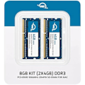 Miniatyrbild 2 av 2: Minnesuppgraderingskit - OWC - 8 GB (2x4 GB) - DDR3 1066 MHz - 204 pinnarna - Livstidsgaranti