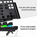 Miniatyrbild 4 av 4: Mekaniskt speltangentbord - HyperX - Alloy Origins Core - RGB - TKL - HyperX Red switchar