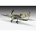 Miniatyrbild 1 av 5: Modellflygplan: Spitfire Mk.IIa Matt antracitgrå, Matt gul, Matt US