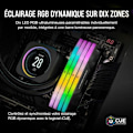 Miniatyrbild 4 av 4: RAM-minne DDR5 - CORSAIR - Vengeance RGB - 96Go - 6800MHz - Intel XMP 3.0 - Svart