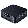 Miniatyrbild 3 av 4: Mini PC Blackview MP80 Intel N5095 2,9 GHz, Windows 11 Pro, 16 GB LPDDR4 - 1 TB SSD Mini stationär dator, Wi-Fi 2,4G + 5G - Blå