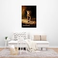 Miniatyrbild 2 av 4: Disney El Rey Leon Simba Real Action affisch