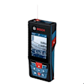 Miniatyrbild 1 av 5: Bosch Professional GLM 150-27 C laseravståndsmätare (Bluetooth, räckvidd: 0,08 – 150,00 m; mikro-USB-kabel, lock) - 0601072Z00